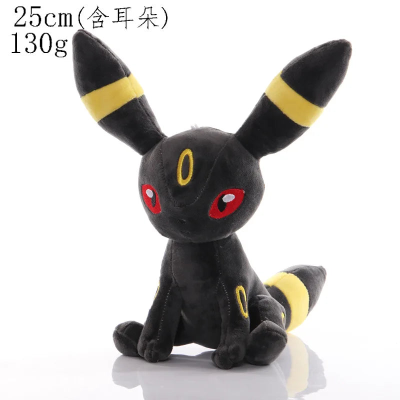 Pokemon Legends ZA Plush Collection