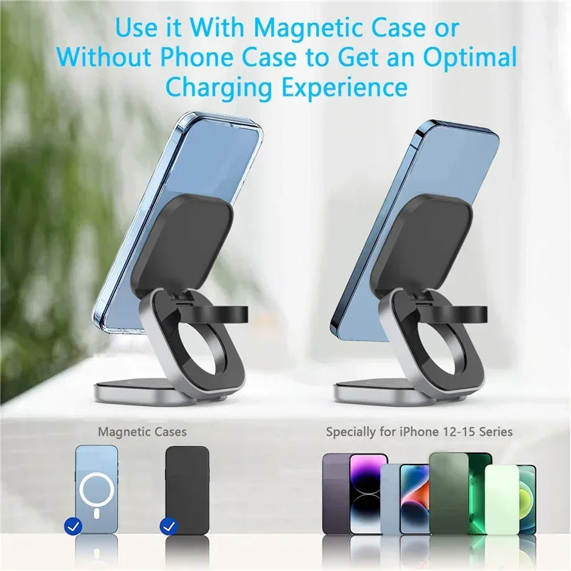 3-in-1 Foldable Wireless Charger
