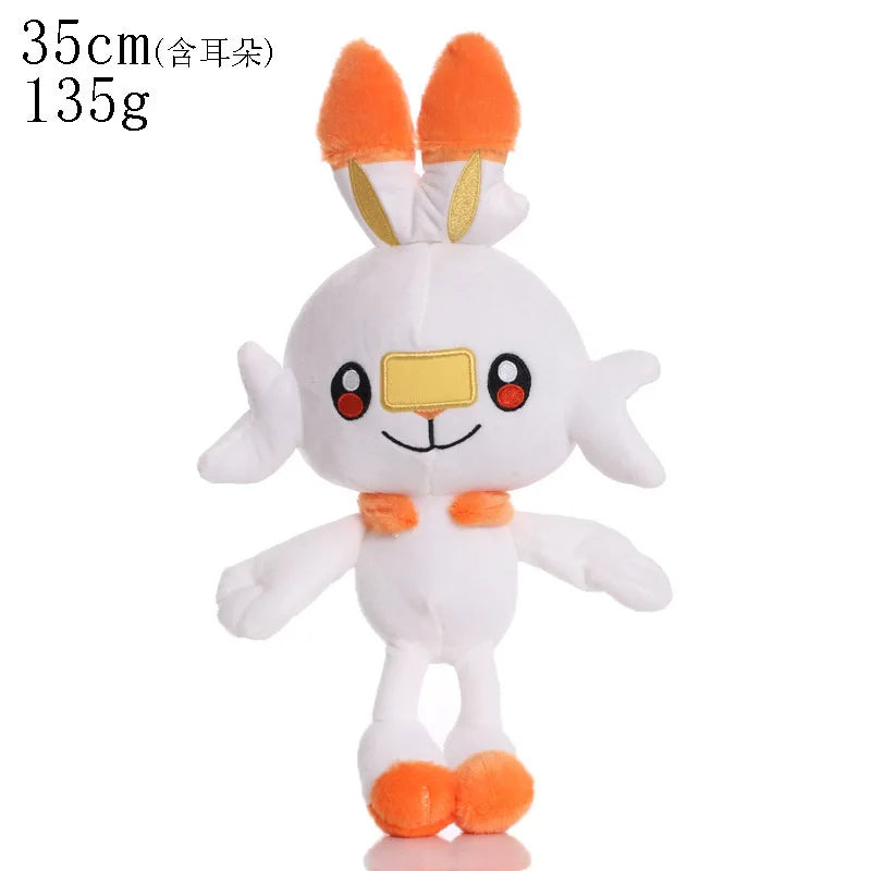Pokemon Legends ZA Plush Collection