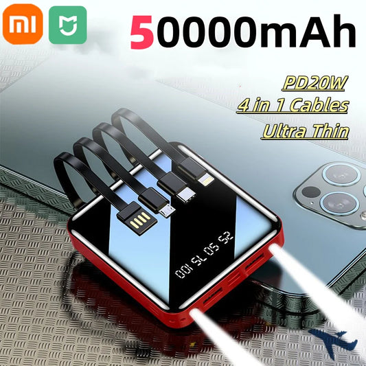 Xiaomi 50000mAh Mini PowerBank