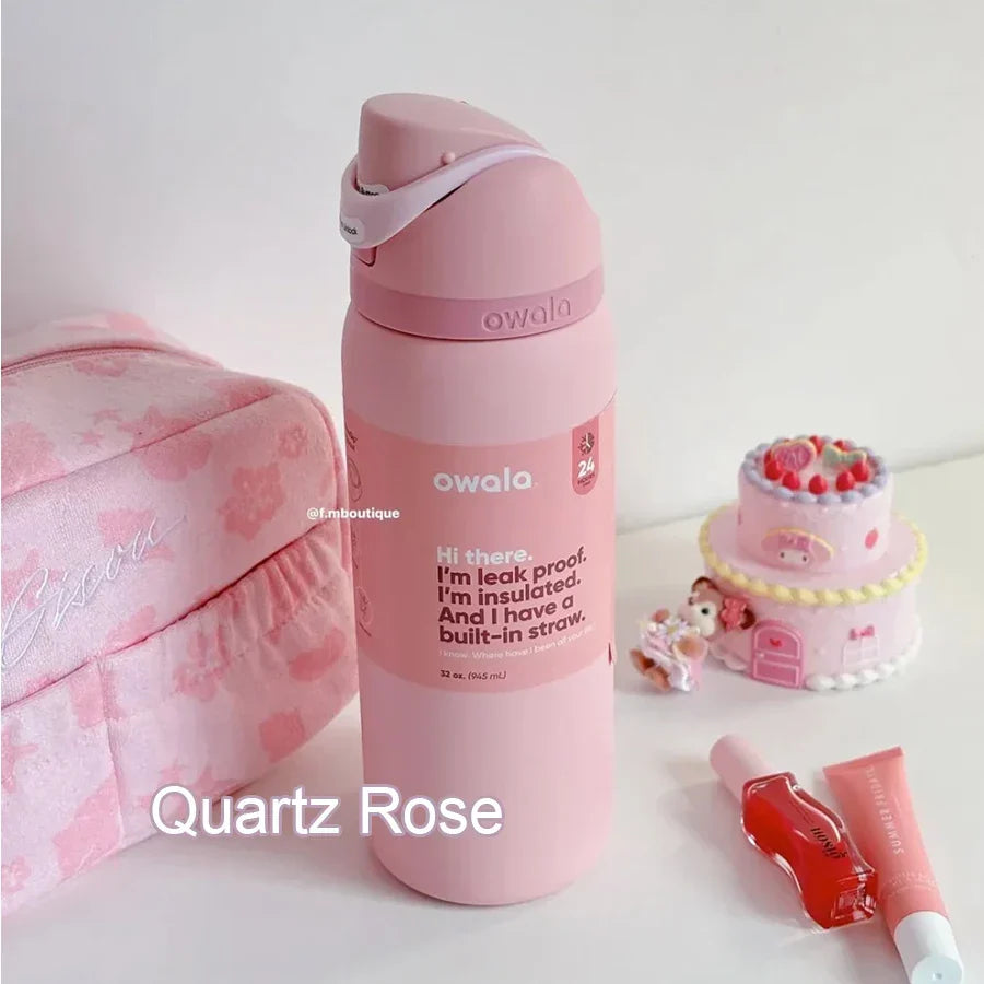 Owala FreeSip Dreamy Field Bottle