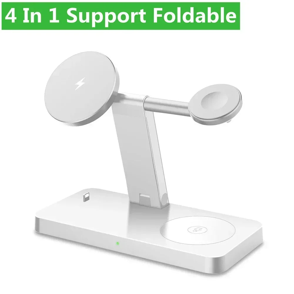 Foldable 100W 4-in-1 Charger