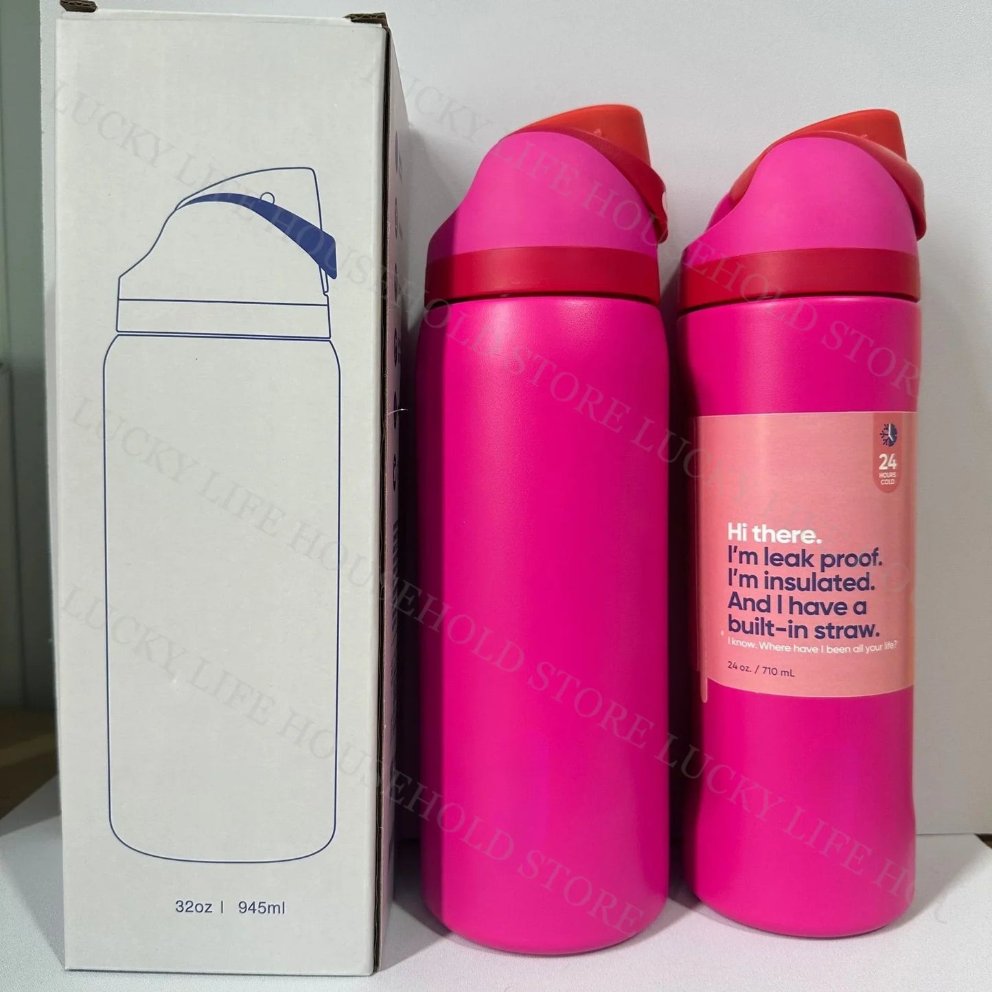Owala Hydro Max Football Water Bottle