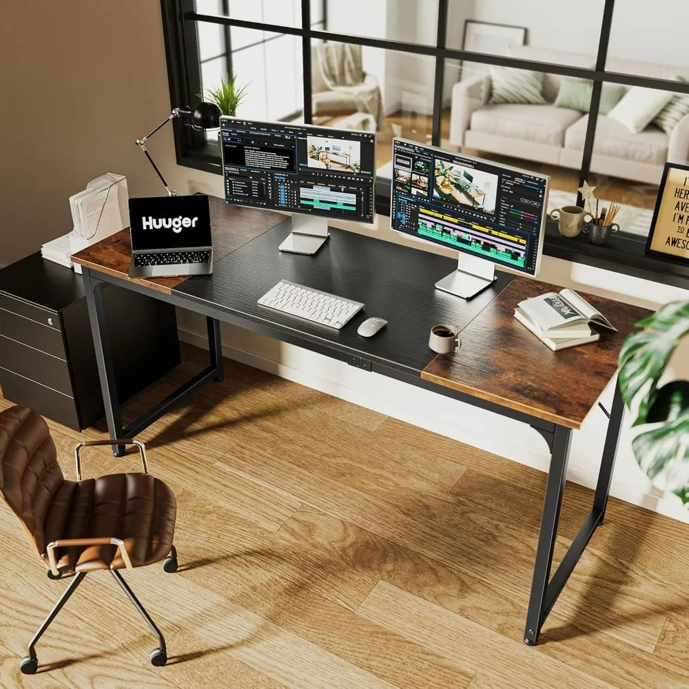 63/70 Inch Computer Desk