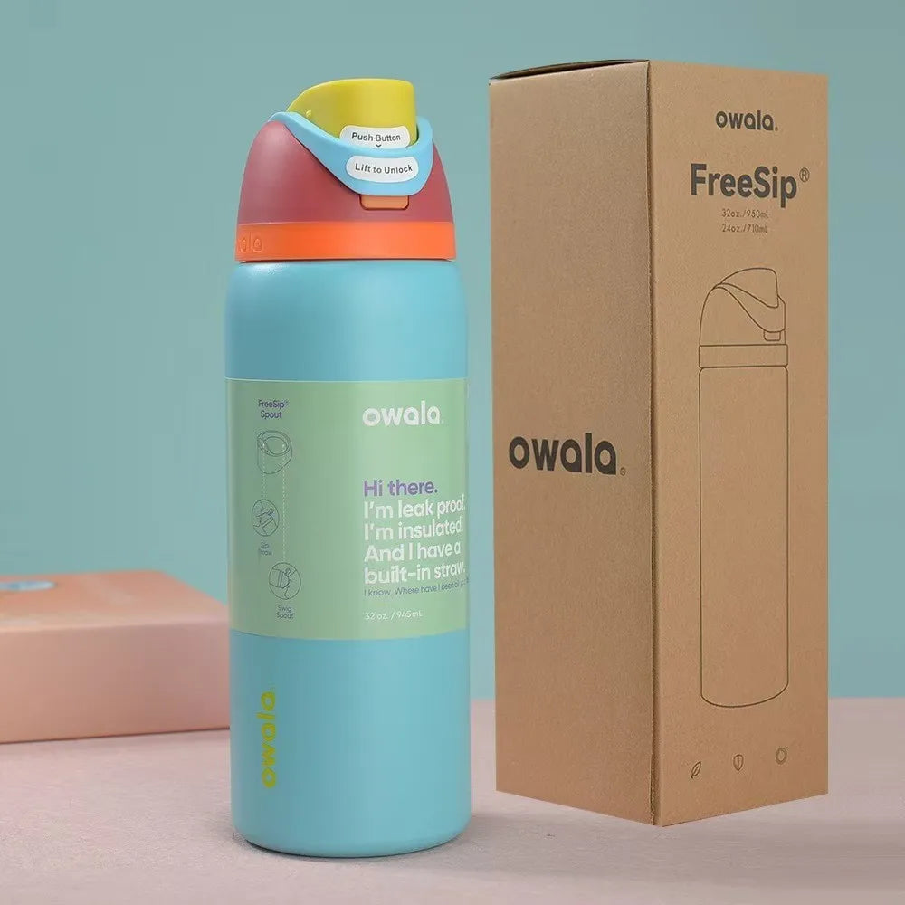 Owala Hydro Max Football Water Bottle