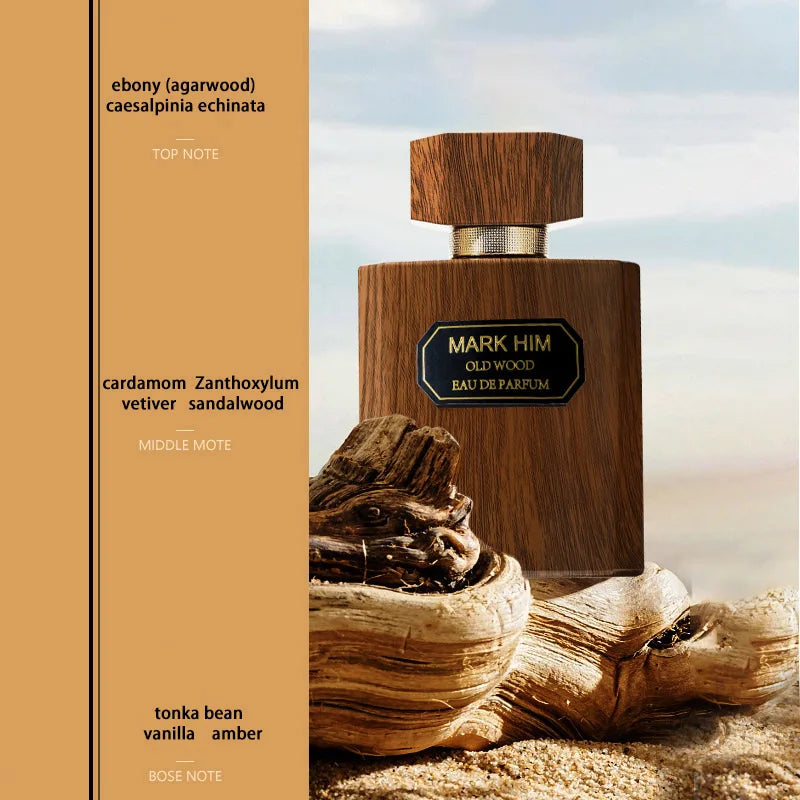 Arabian Ebony Men’s Woody Perfume