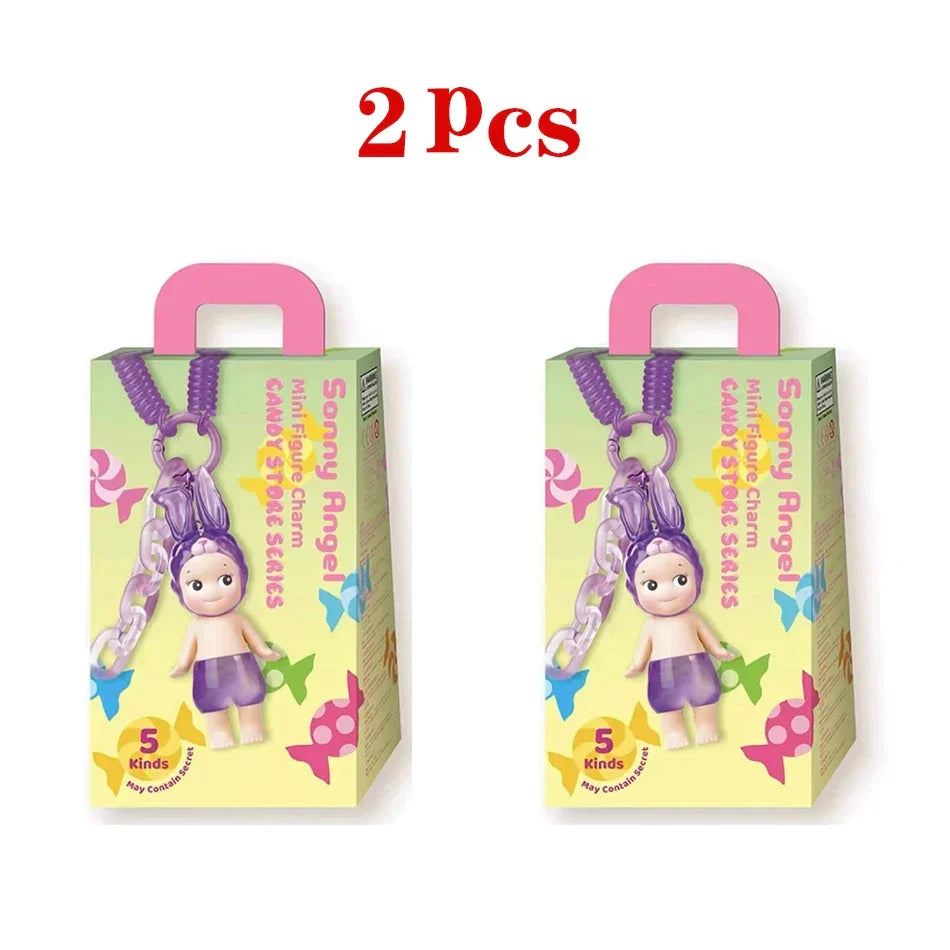 Angel Keychain Blind Box Toy