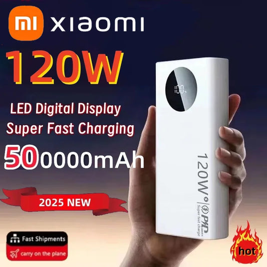 Xiaomi 500000mAh 120W PowerBank