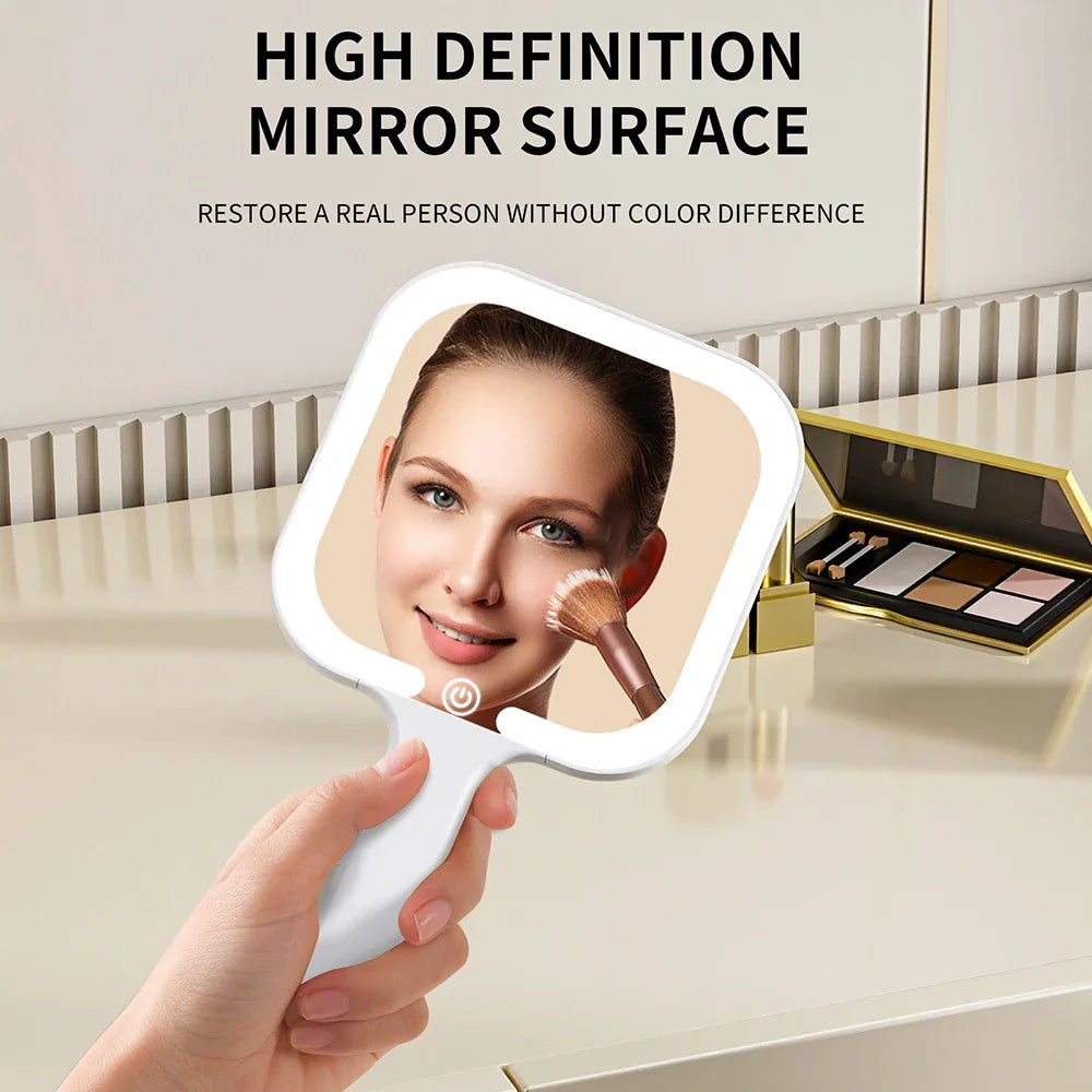 LED Smart Touch Makeup Mirror