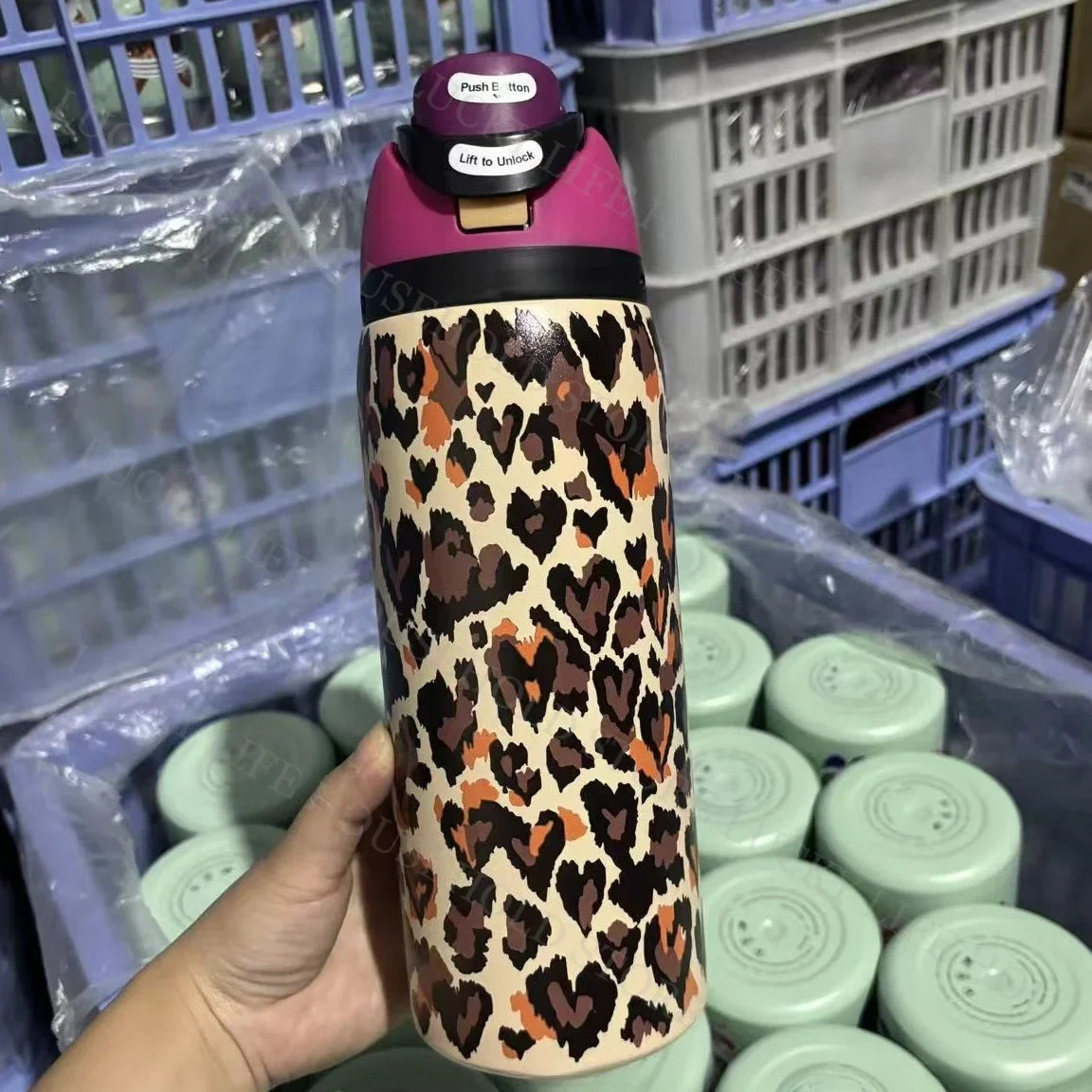 Owala Hydro Max Football Water Bottle
