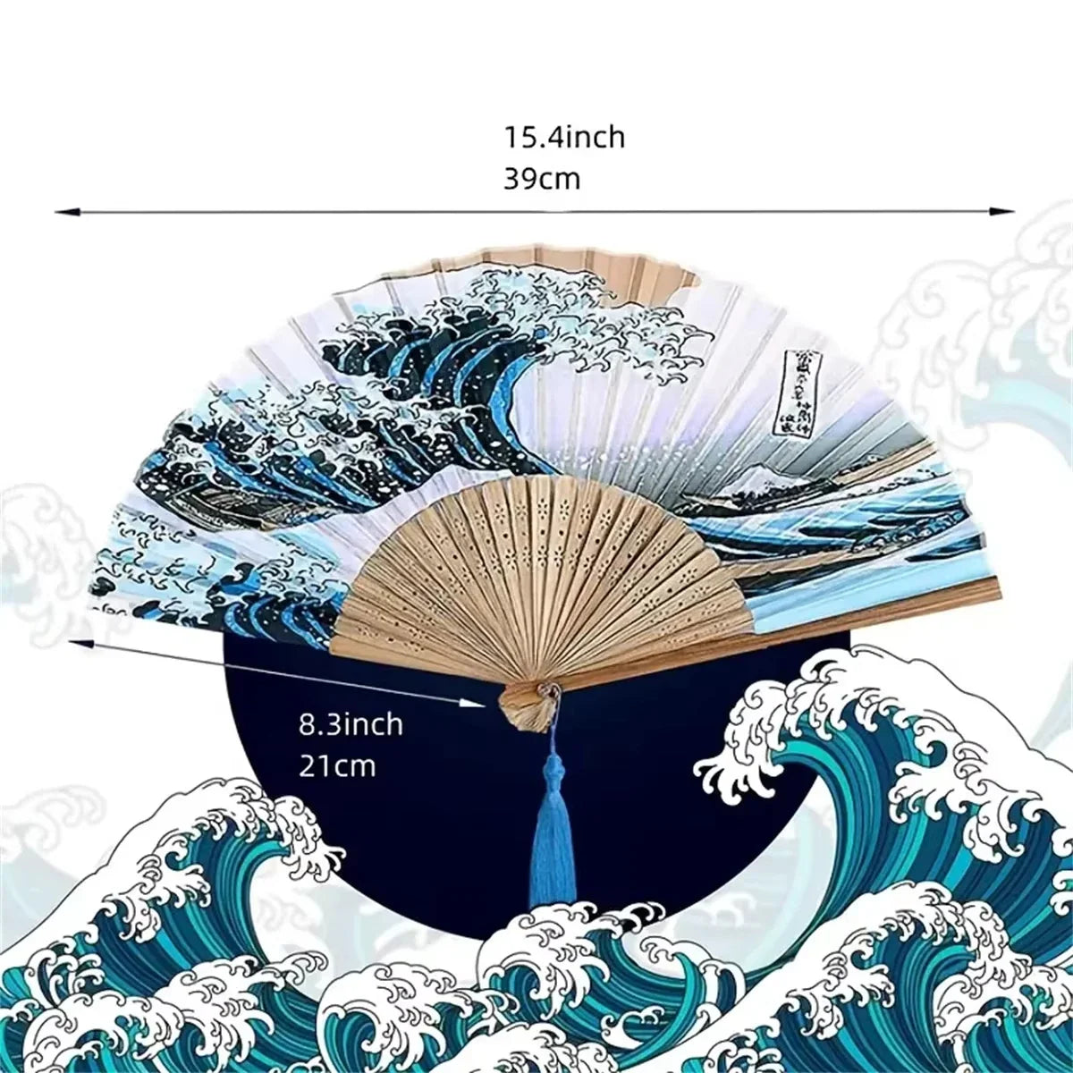Elegant Ancient Style Folding Fan