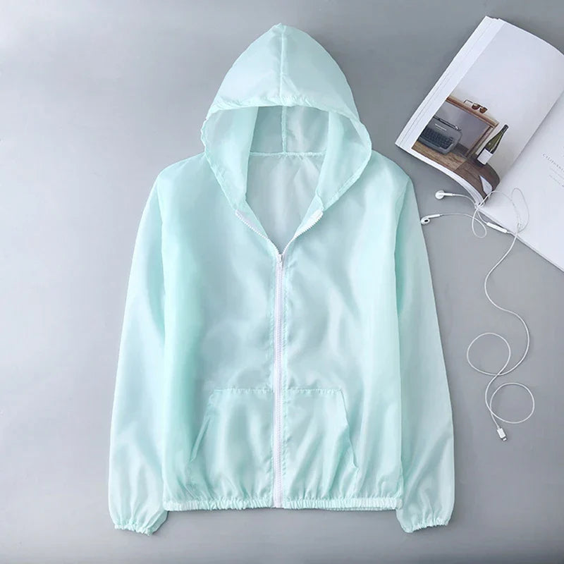 Unisex Quick-Dry Sunscreen Jacket