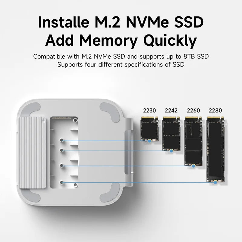 Hagibis USB-C SSD Hub