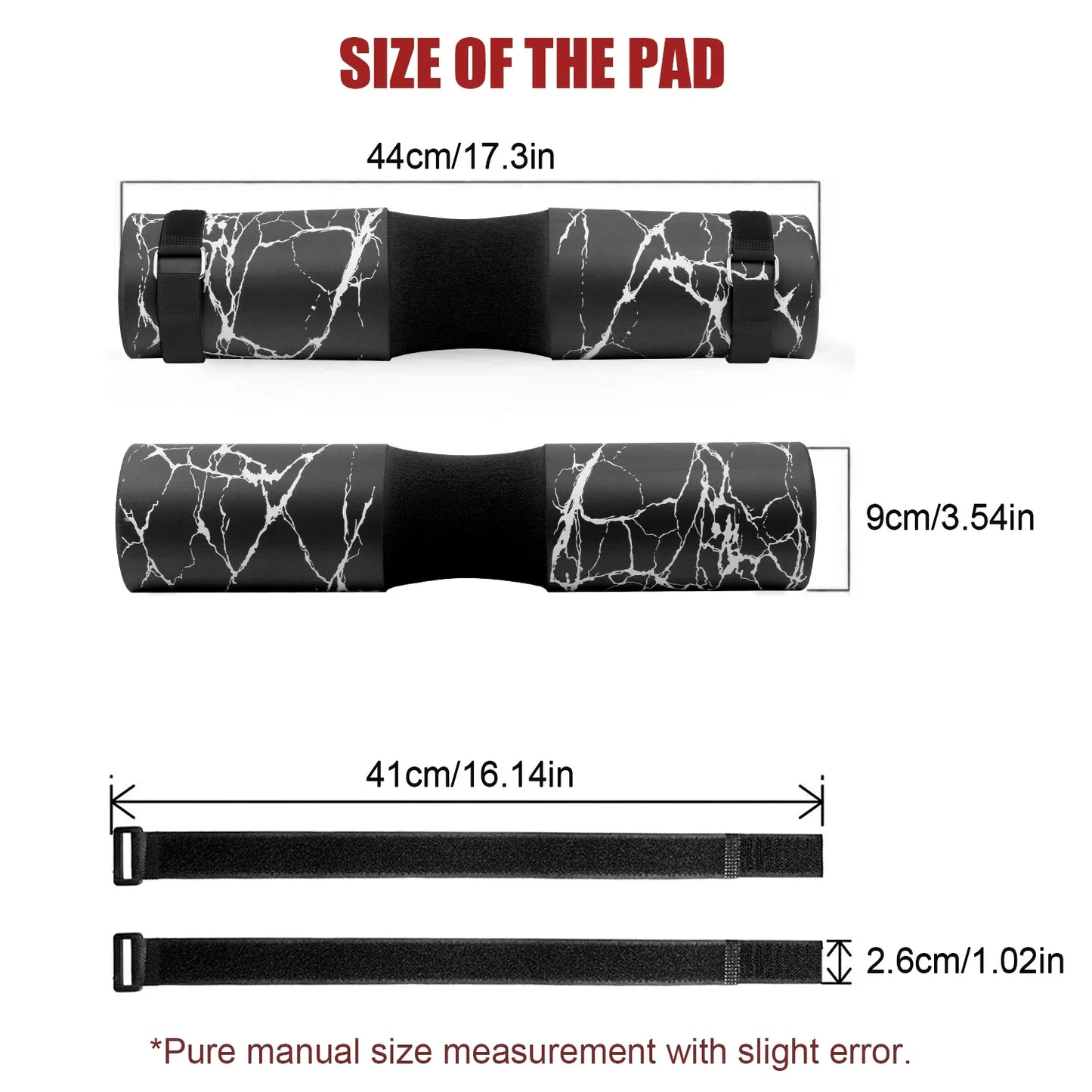 Barbell Squat Pad Foam Support
