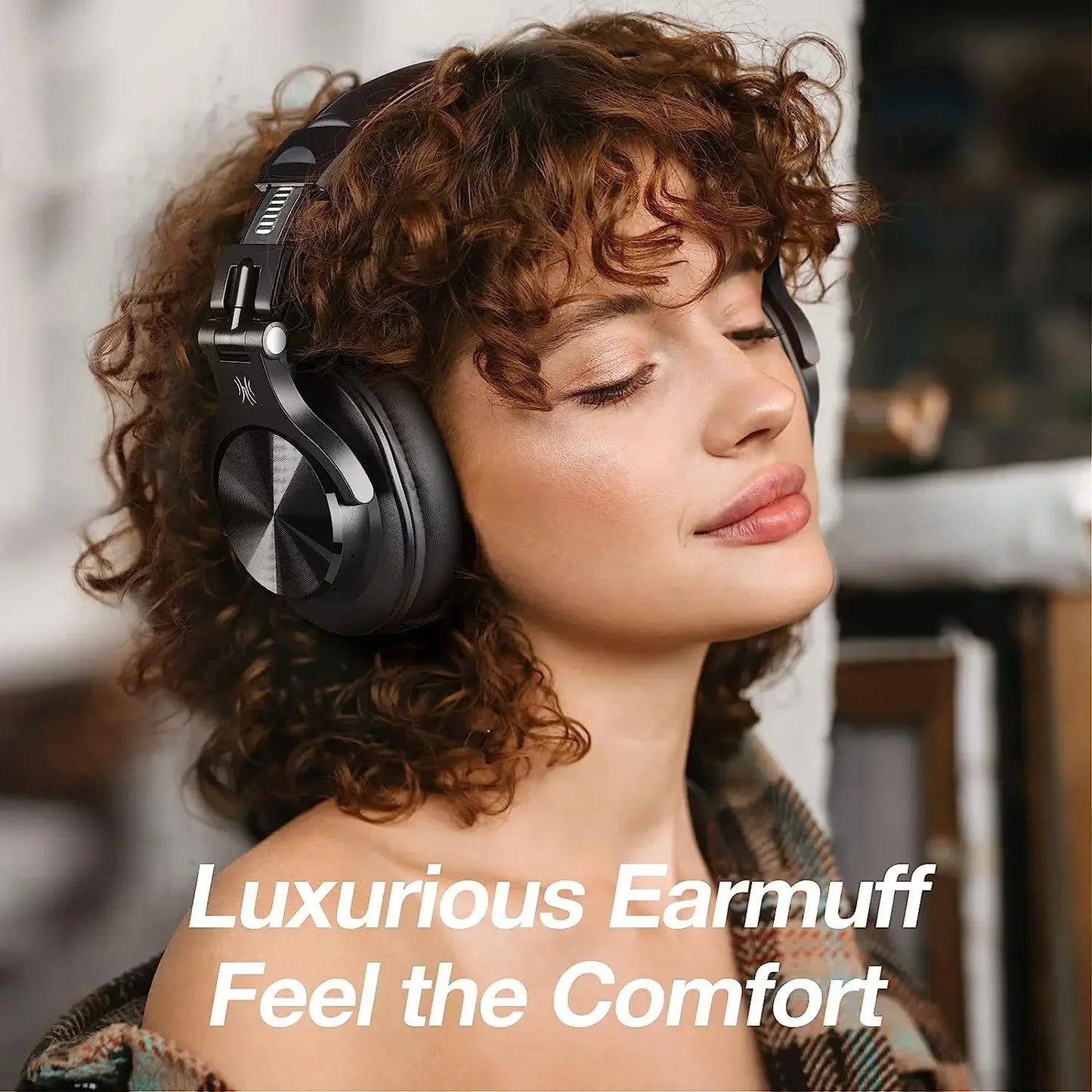 Oneodio Fusion A70 Bluetooth Headphones Hi-Res Audio Over Ear Wireless Headset 72H Professional Studio Monitor DJ HiFi Earphones