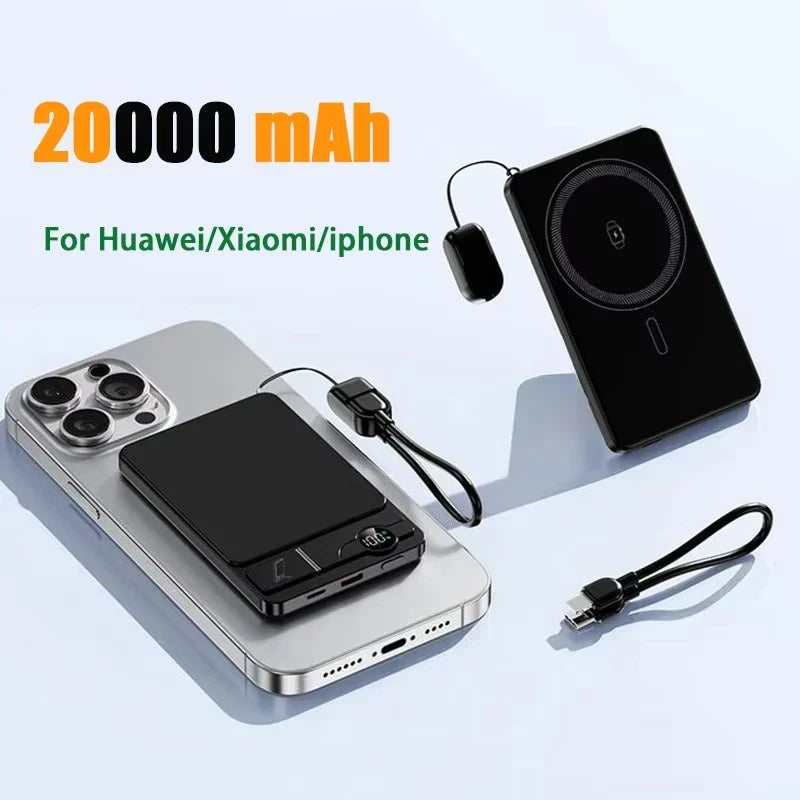 50000mAh Ultra Magnetic PowerBank