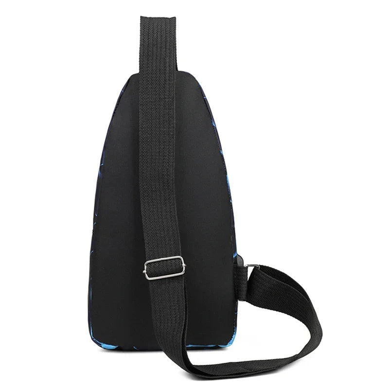 K-Flex Camouflage Chest Bag