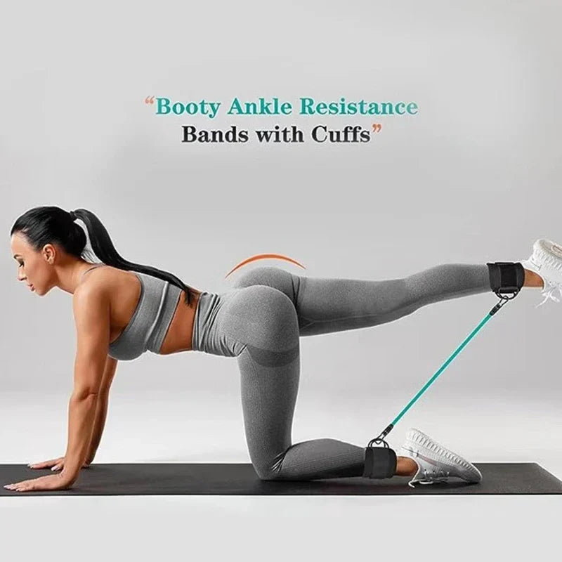 Elastic Ankle Resistance Belt Kit
