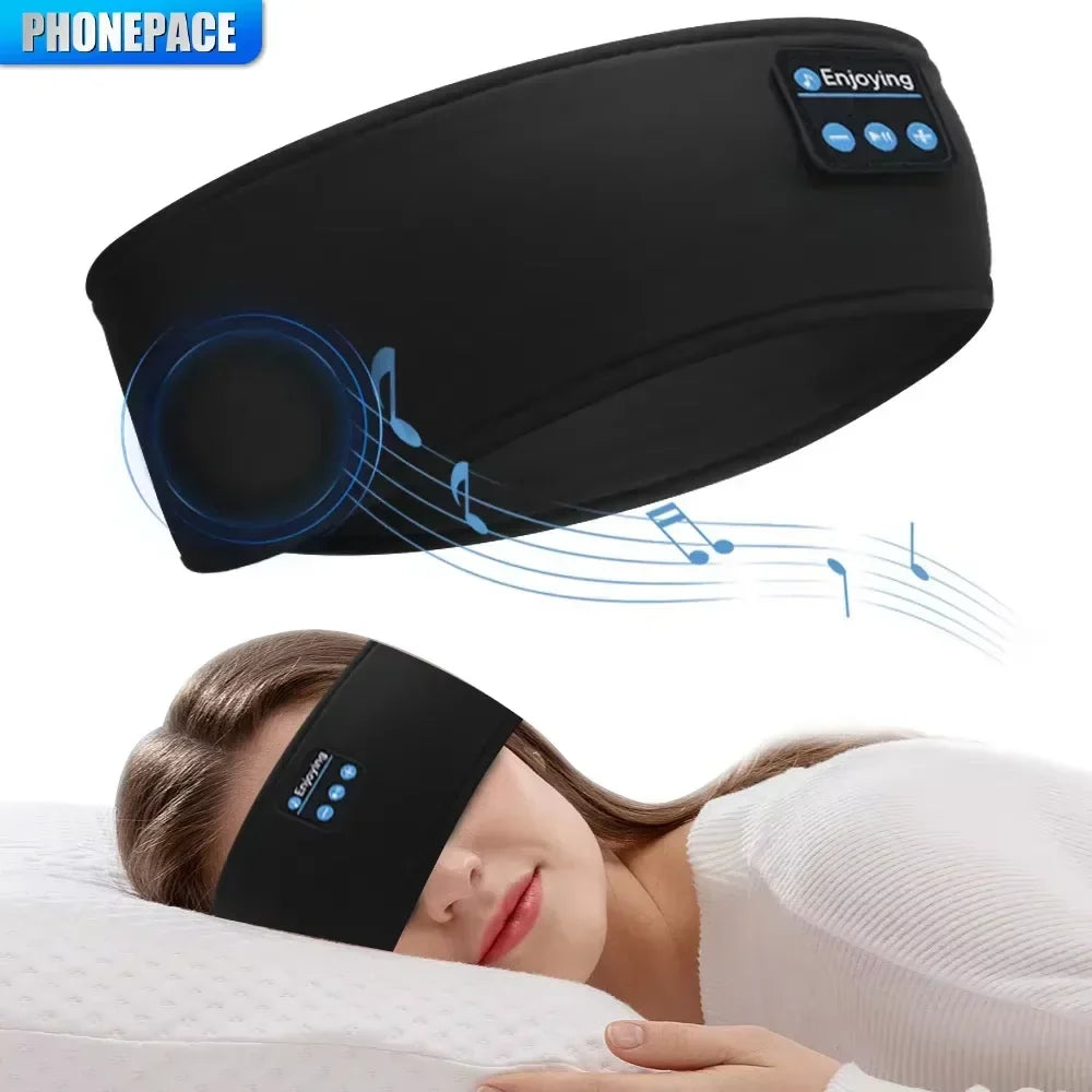 Bluetooth Headband Earphones