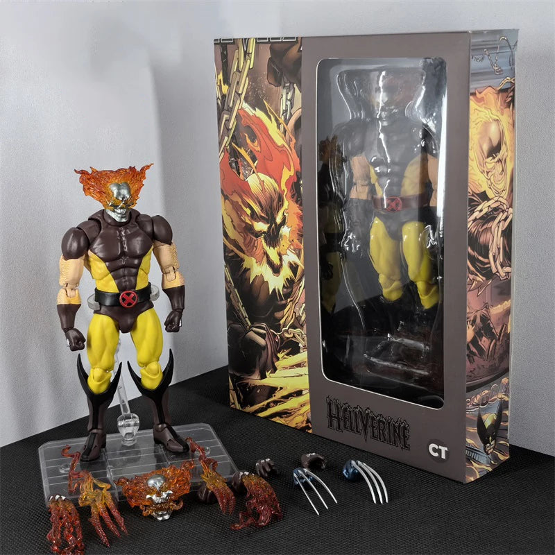 CT Wolverine Deadpool Action Figures