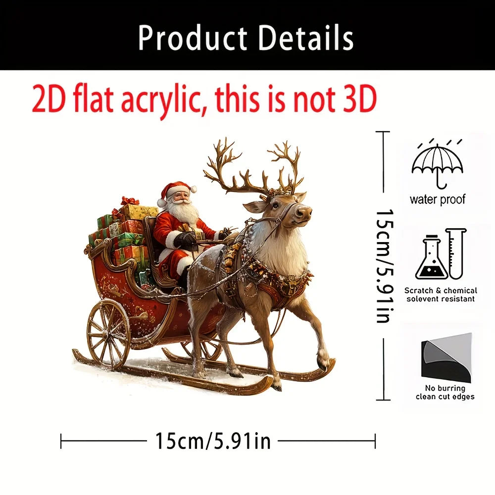 Bohemian Christmas Desktop Decoration
