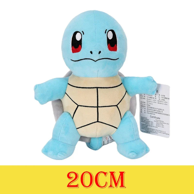 Cute Pokémon Plush Toy Collection
