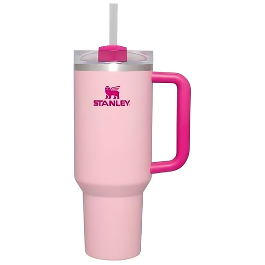 Stanley Flamingo Pink Tumbler Cup 40 oz