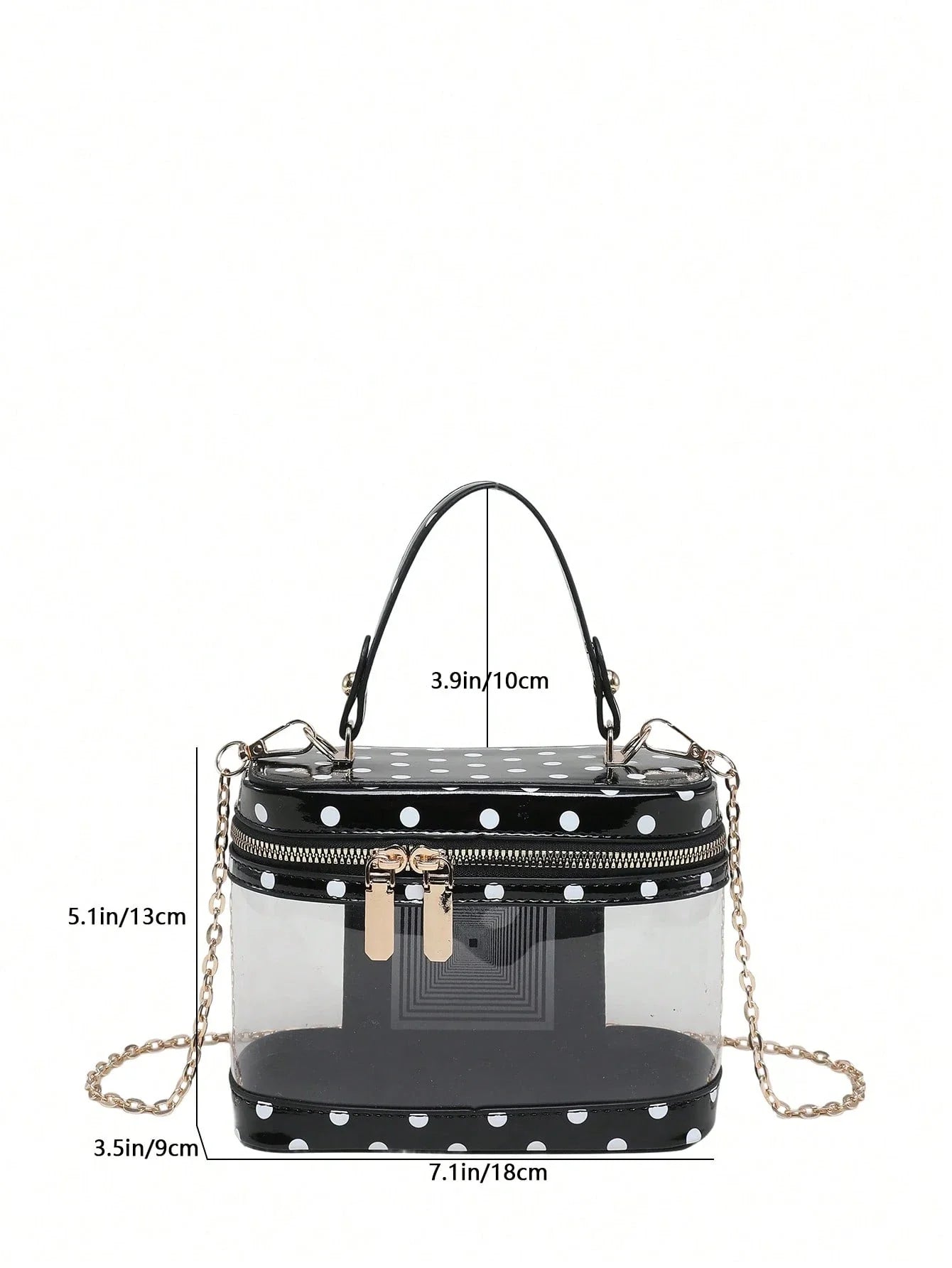 Minimalist Fashion Box Crossbody Bag