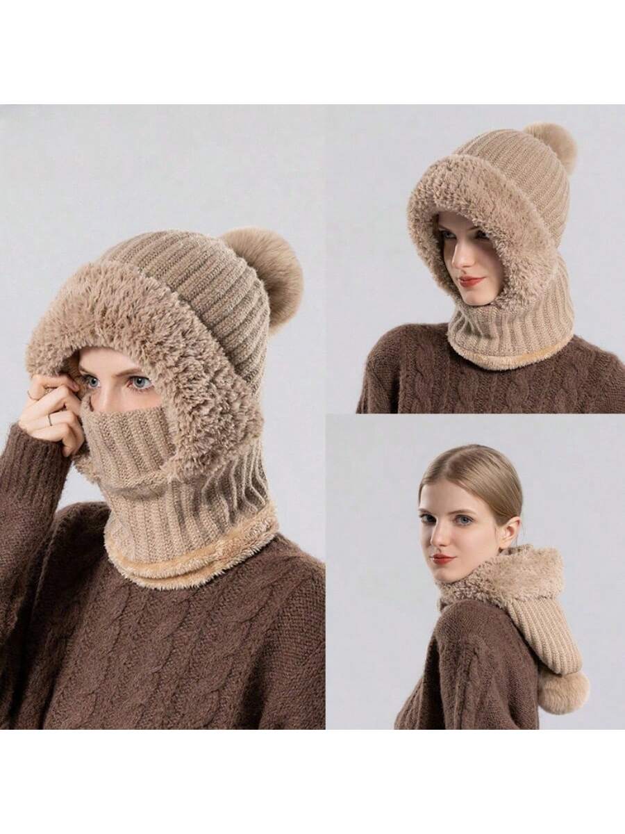WarmthMax Thermal Lined Knit Hat