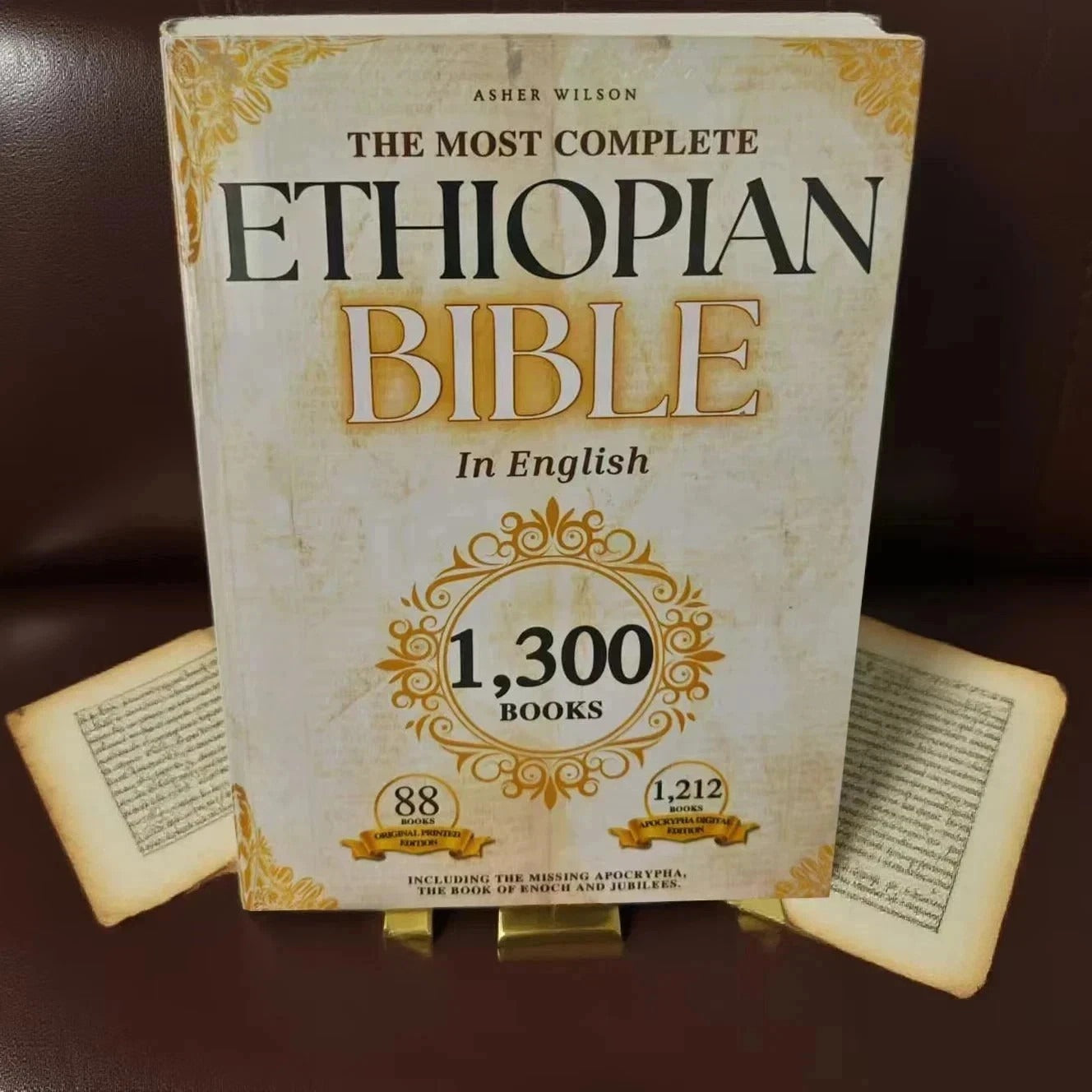 THE COMPLETE ETHIOPIAN BIBLE 1300 Scriptures: including Missing Apocrypha, Book of Enoch, Jubilees