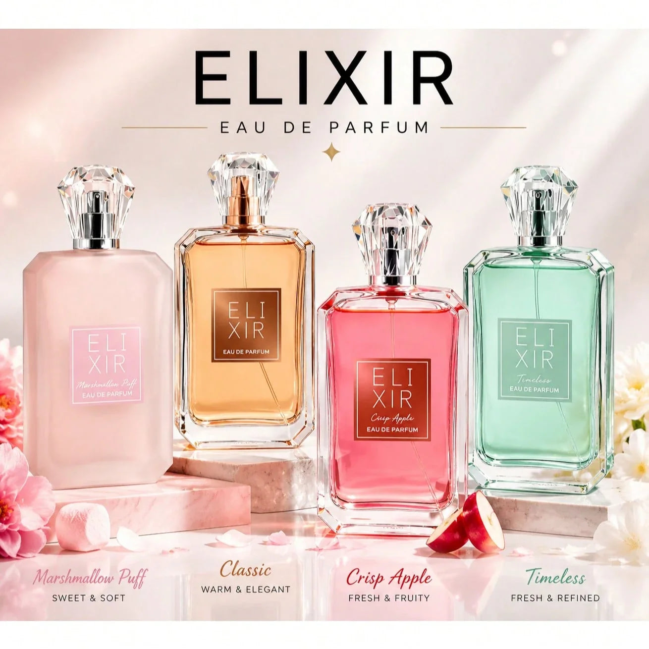 Wish Women Fruity Floral Perfume