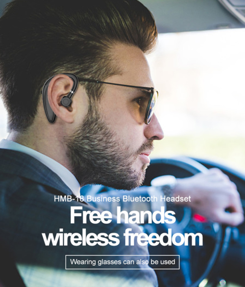 Handsfree Wireless Bluetooth 5.0 Headset