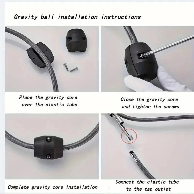 Brushed Nickel Kitchen Faucet