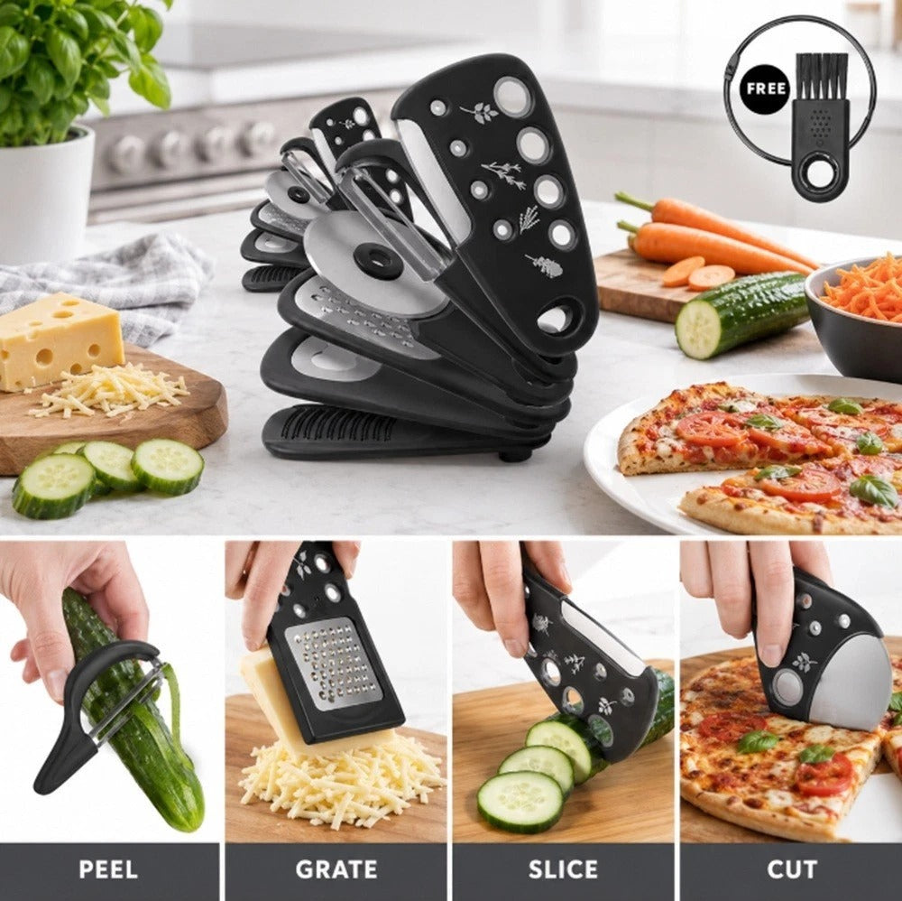 6 Pack Kitchen Gadget Set