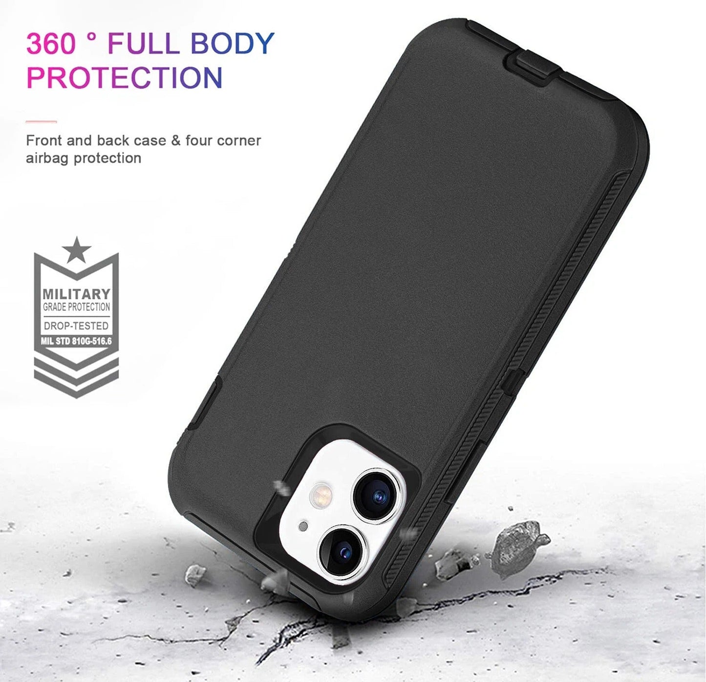 Heavy Duty iPhone Shockproof Case