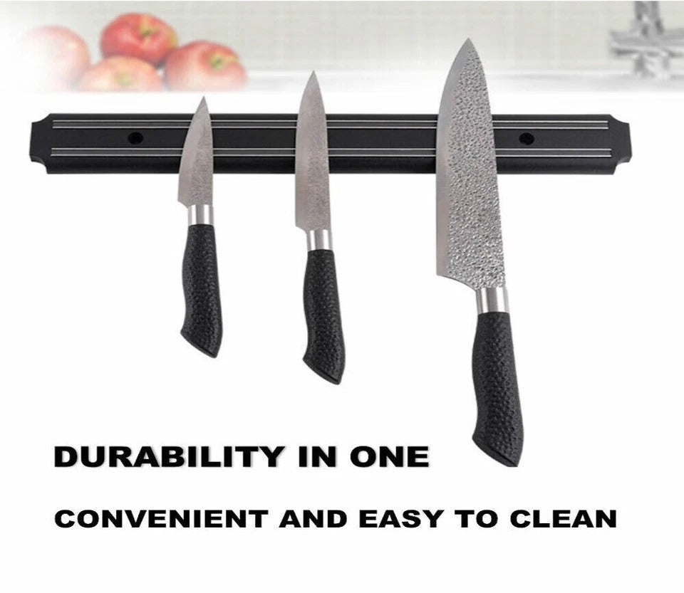 Magnetic Kitchen Knife Holder Rack