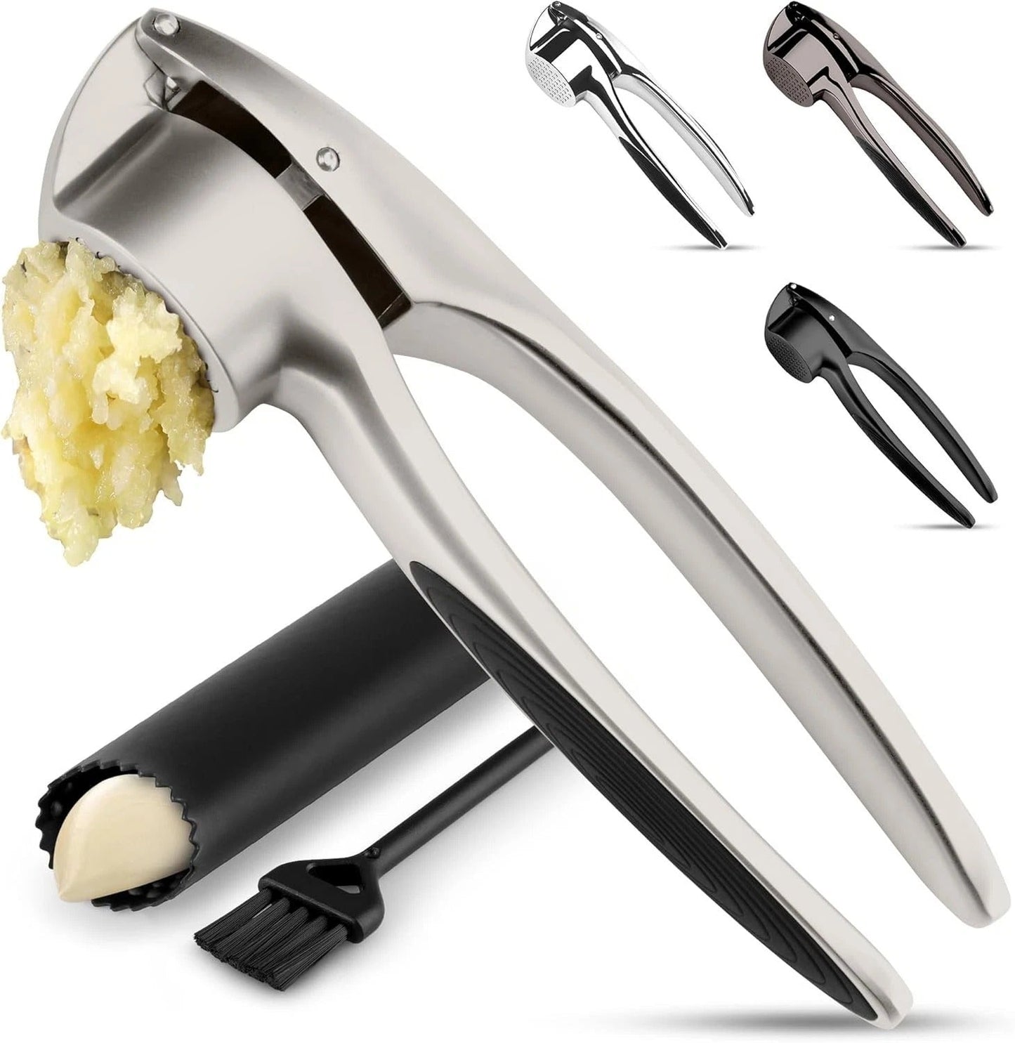 Rustproof Garlic Press Mincer Set