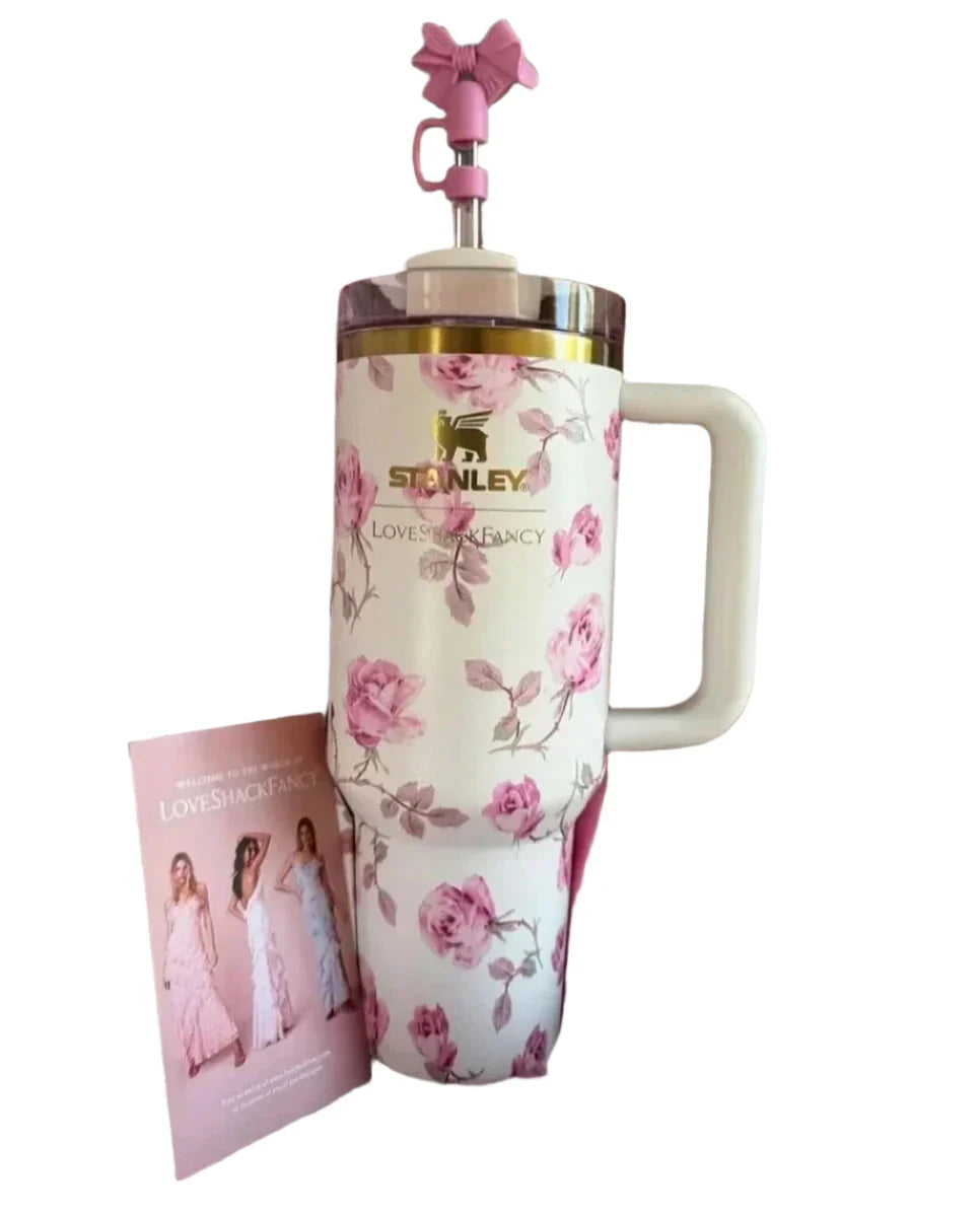 40oz Stanley-Compatible Insulated Tumbler