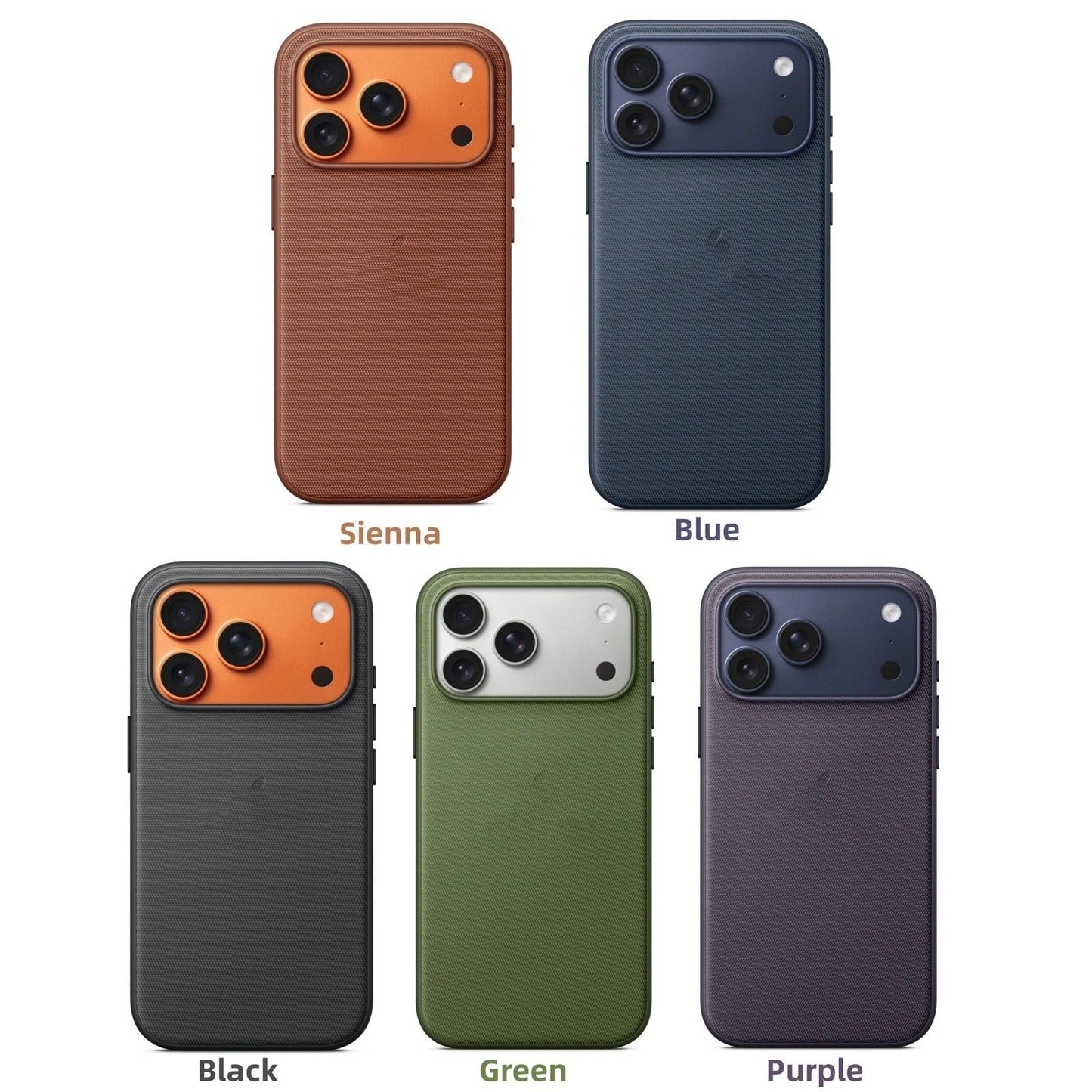 Tech Woven Mag Safe iPhone 17 Case