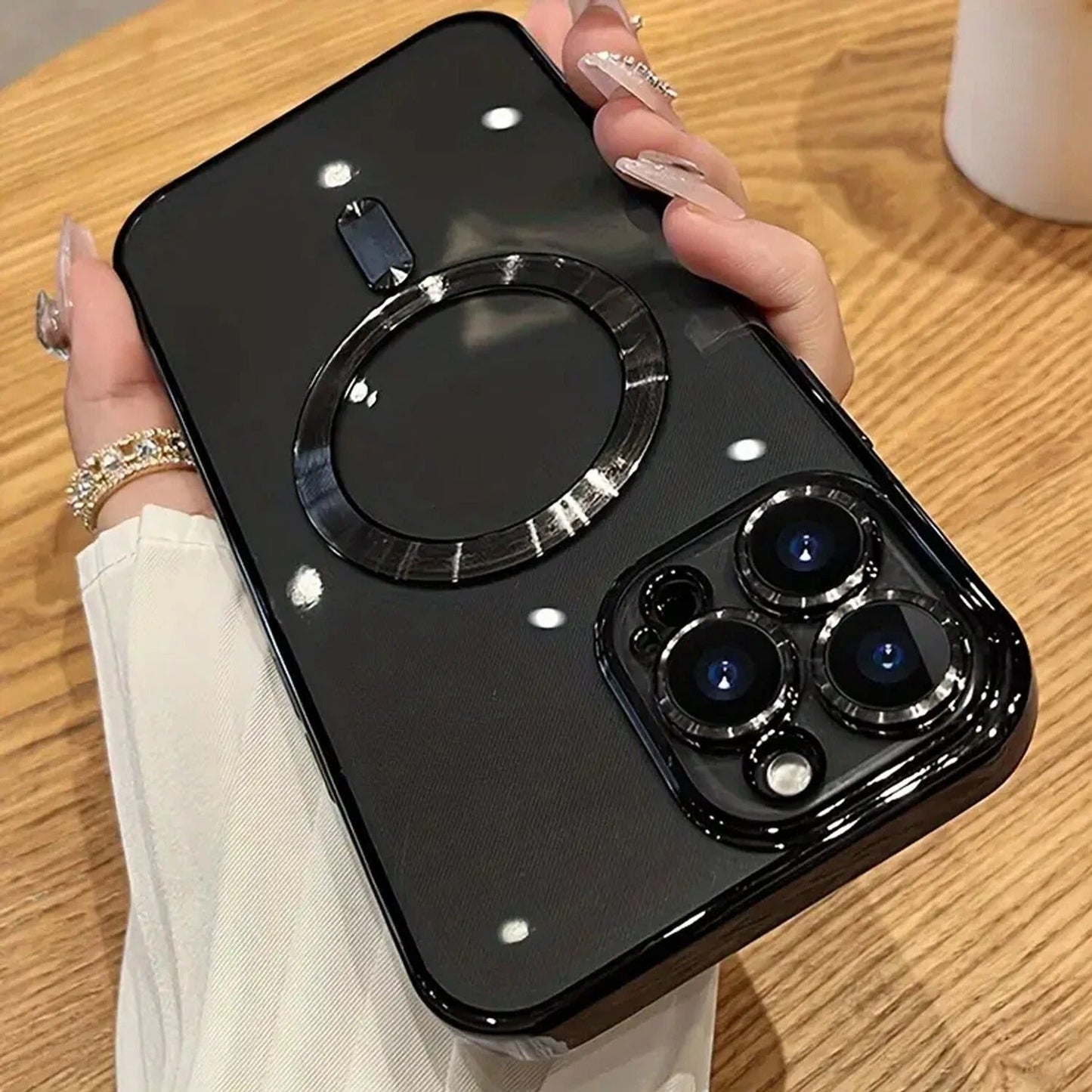 iPhone Shockproof Case Screen Glass