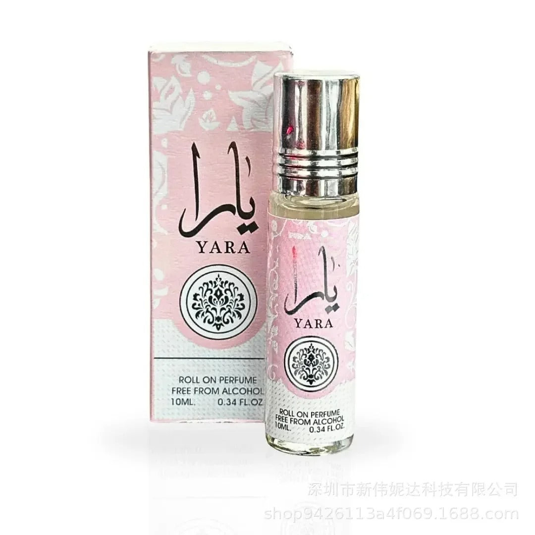 2pcs Yara for Women Eau De Parfum
